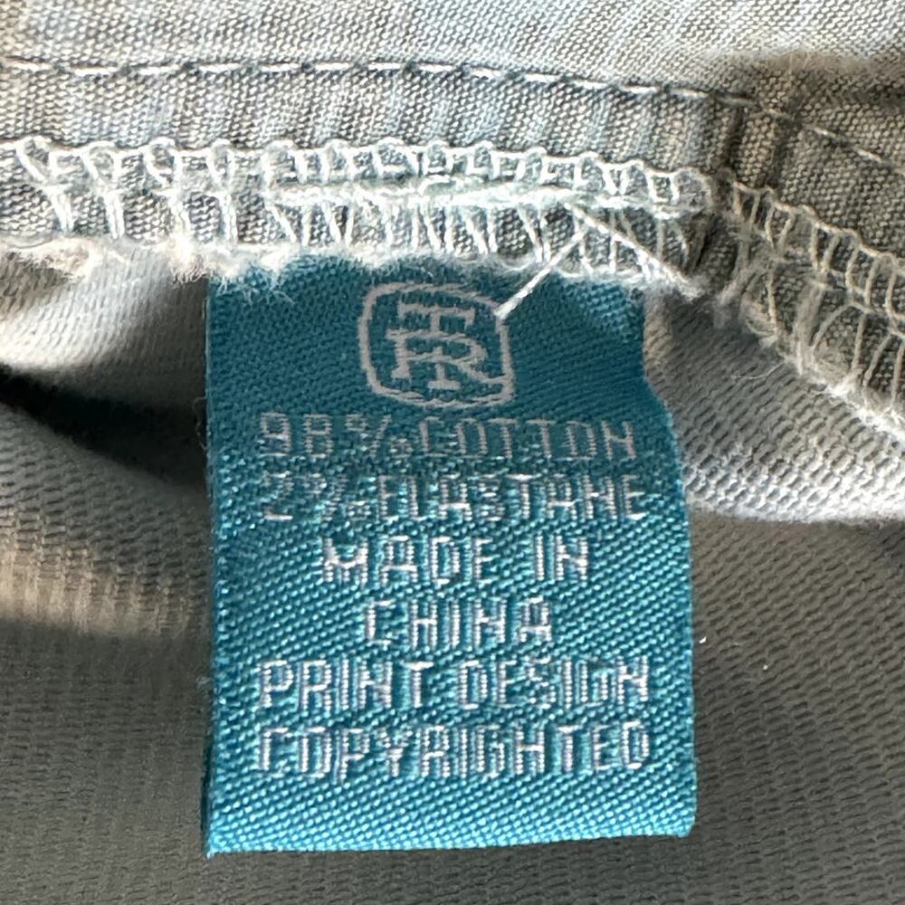 TORI RICHARD MENS BABY BLUE CARGO SHORTS SIZE 40 - Picture 8 of 9